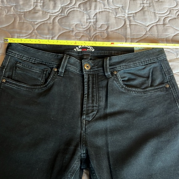 PARASUCO JEANS 34x34 Black - Picture 3 of 7